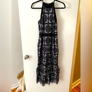 Banana Republic Lace Cocktail Dress